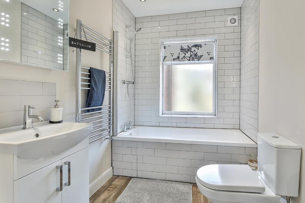 Refurbished Central Premium Property Sheffield Luaran gambar