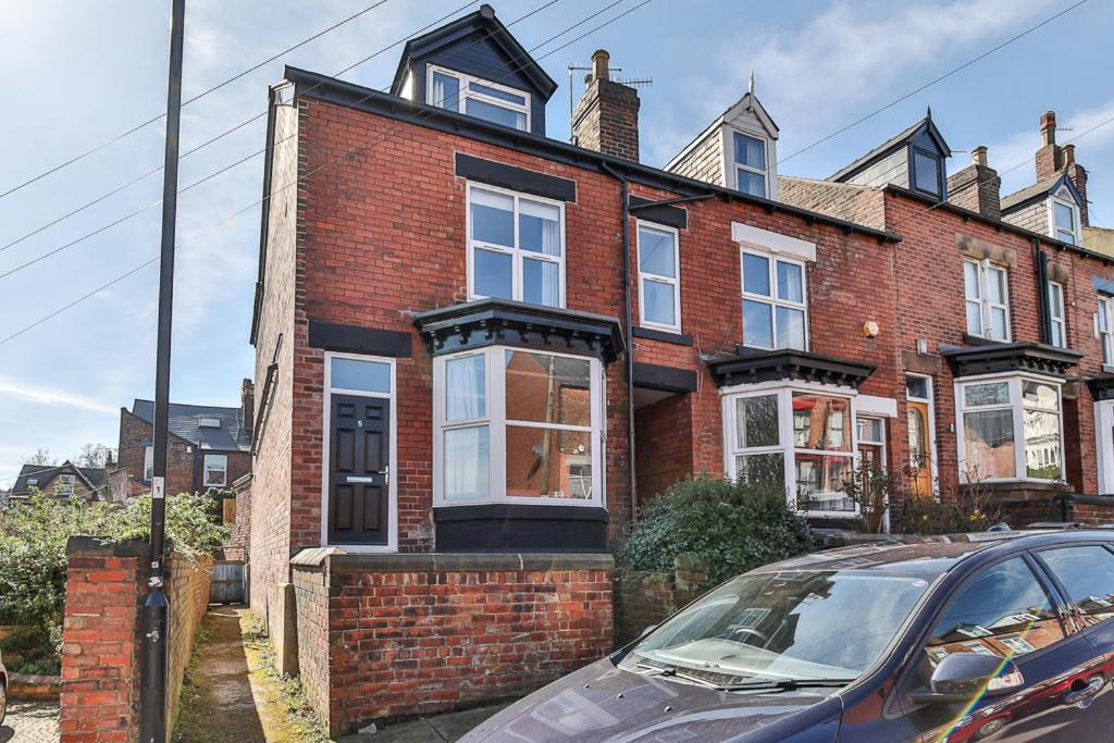 Refurbished Central Premium Property Sheffield Luaran gambar