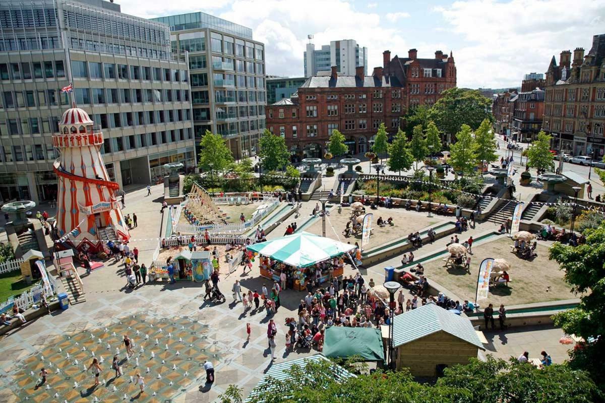 Refurbished Central Premium Property Sheffield Luaran gambar